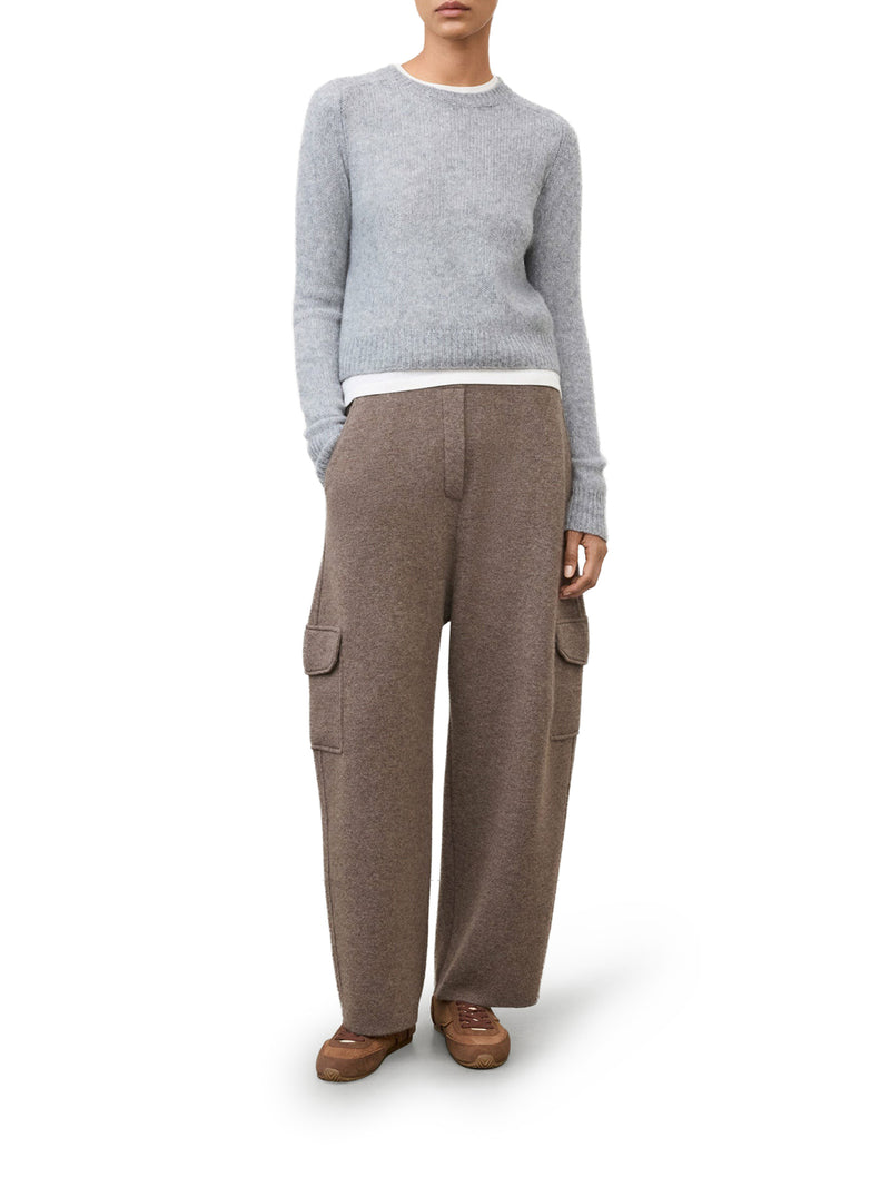 SOLENE SILK CASHMERE SWEATER