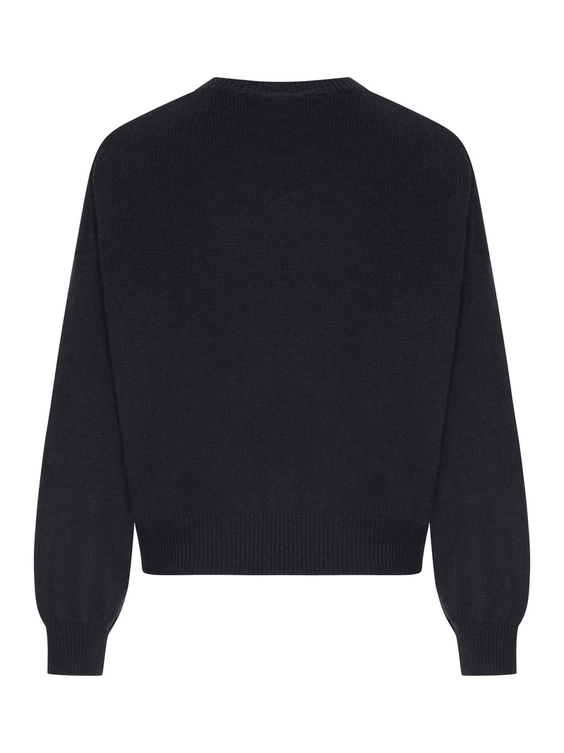 VEIRA CASHMERE SWEATER WITH WIDE SLEEVES