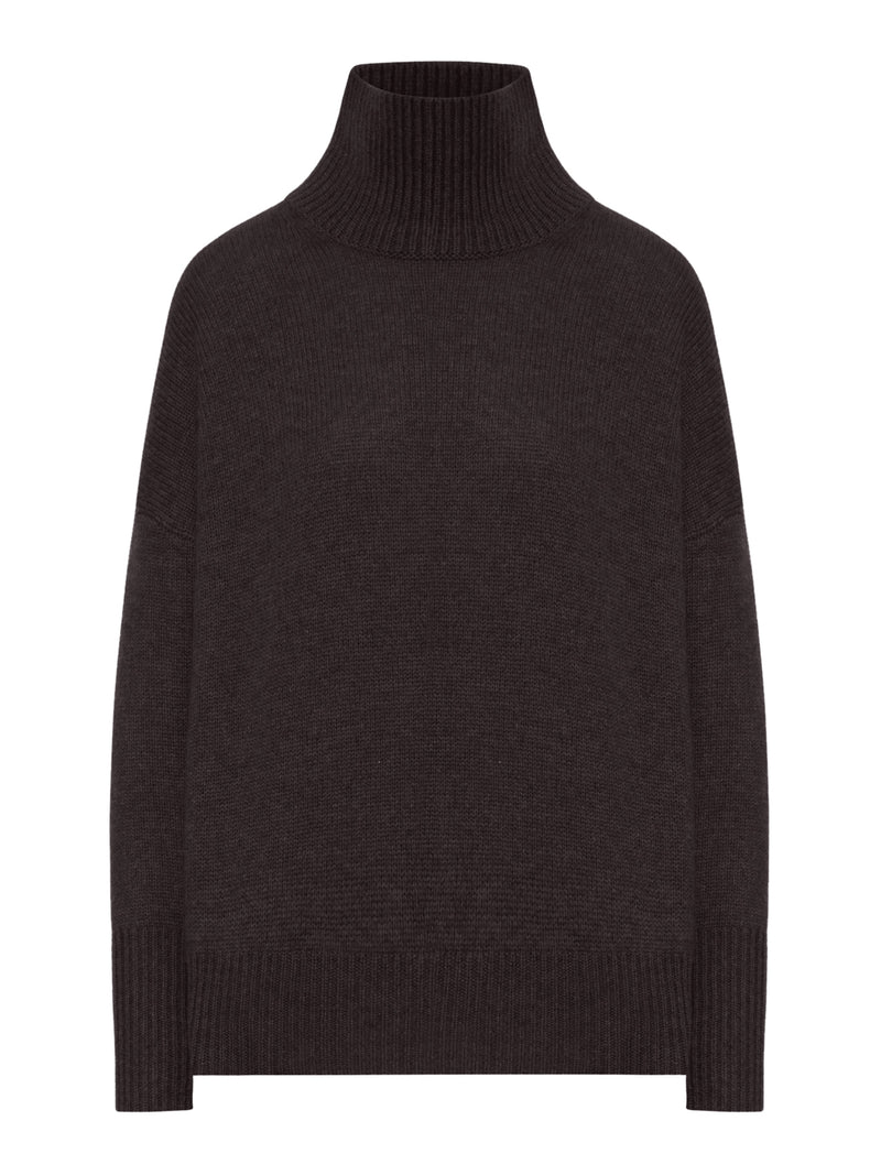 HEIDI TURTLENECK SWEATER IN CASHMERE WOOL