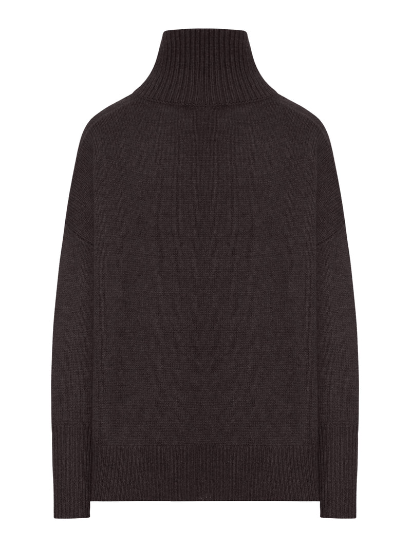 HEIDI TURTLENECK SWEATER IN CASHMERE WOOL