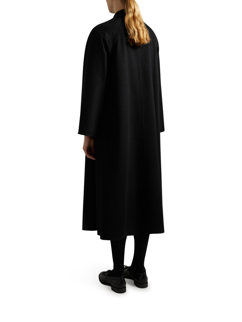 LUDMILLA WOOL COAT WITH WAIST BELT