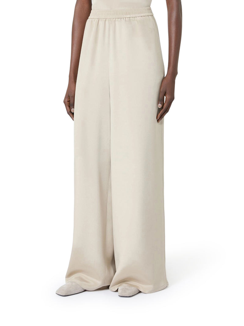 SOFT TROUSERS IN HEAVY SILK