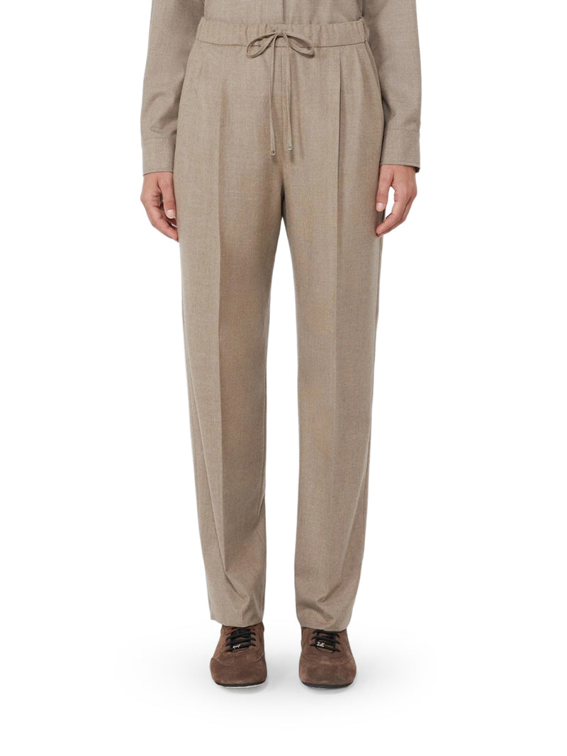 CASHMERE FOULÉ PANTS