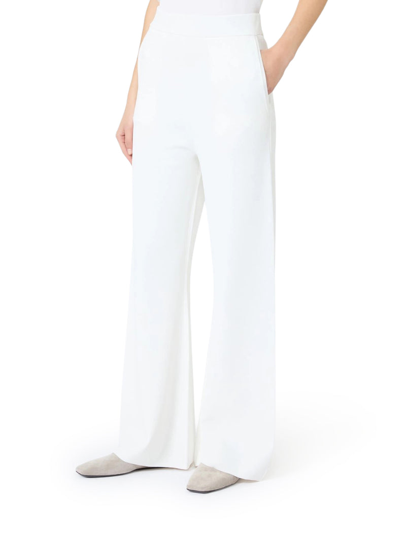 VISCOSE CREPE TROUSERS