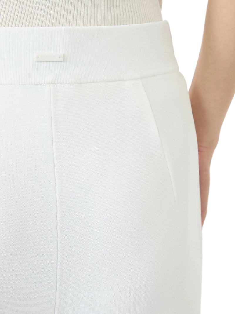 VISCOSE CREPE TROUSERS