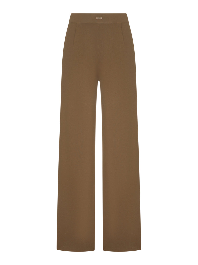VISCOSE CREPE TROUSERS