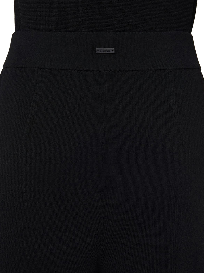 VISCOSE CREPE TROUSERS