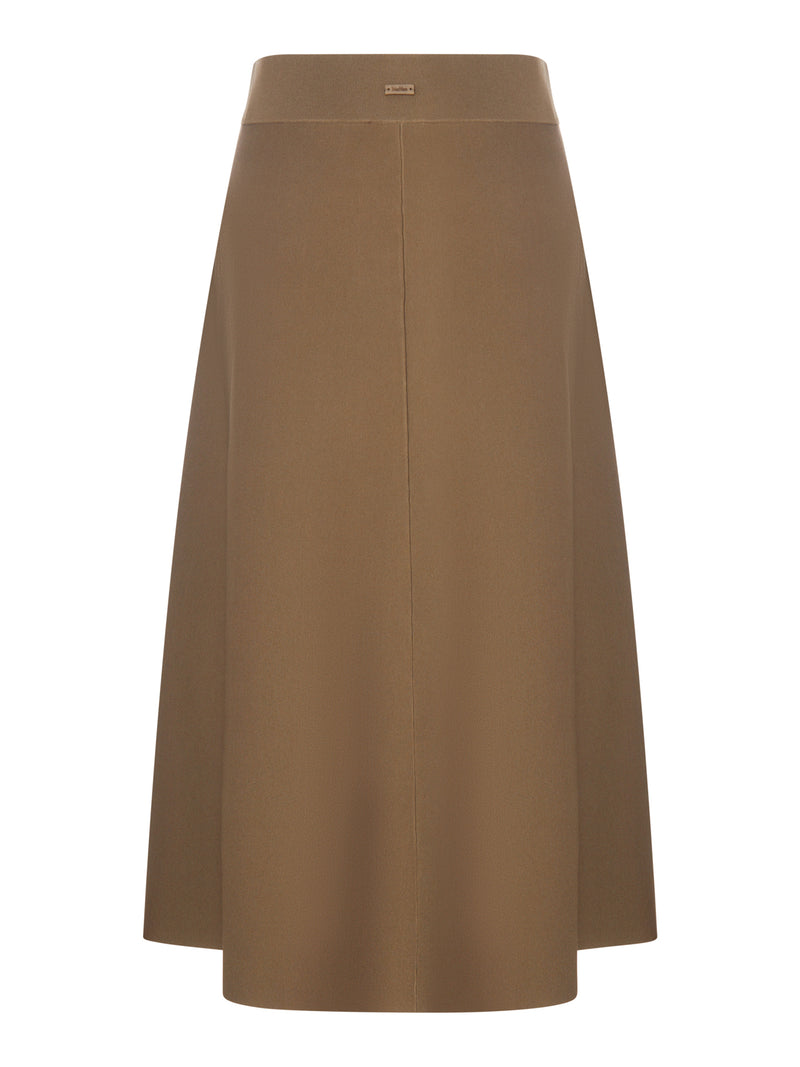 VISCOSE YARN SKIRT