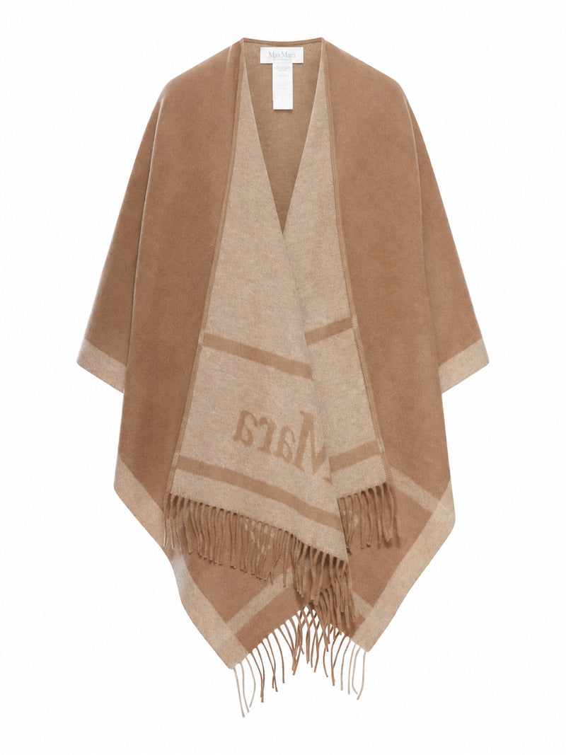 HILDE CAPE IN PURE WOOL
