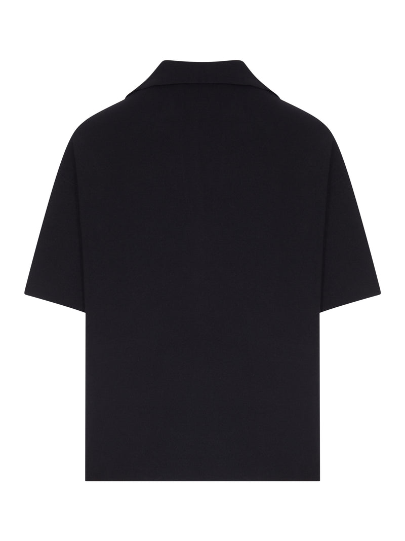 ONCIA POLO MODEL SWEATER IN VISCOSE