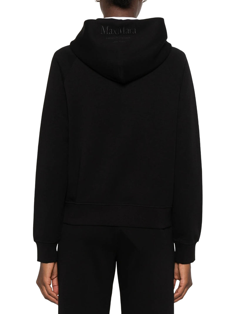 TECHNICAL COTTON JERSEY SWEATSHIRT