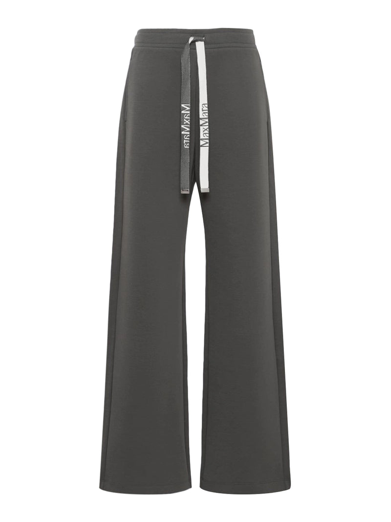 WIDE TROUSERS IN DOUBLE JERSEY
