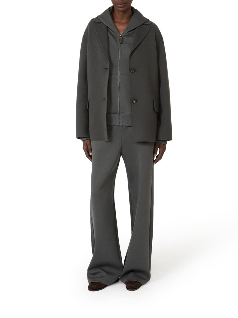 WIDE TROUSERS IN DOUBLE JERSEY