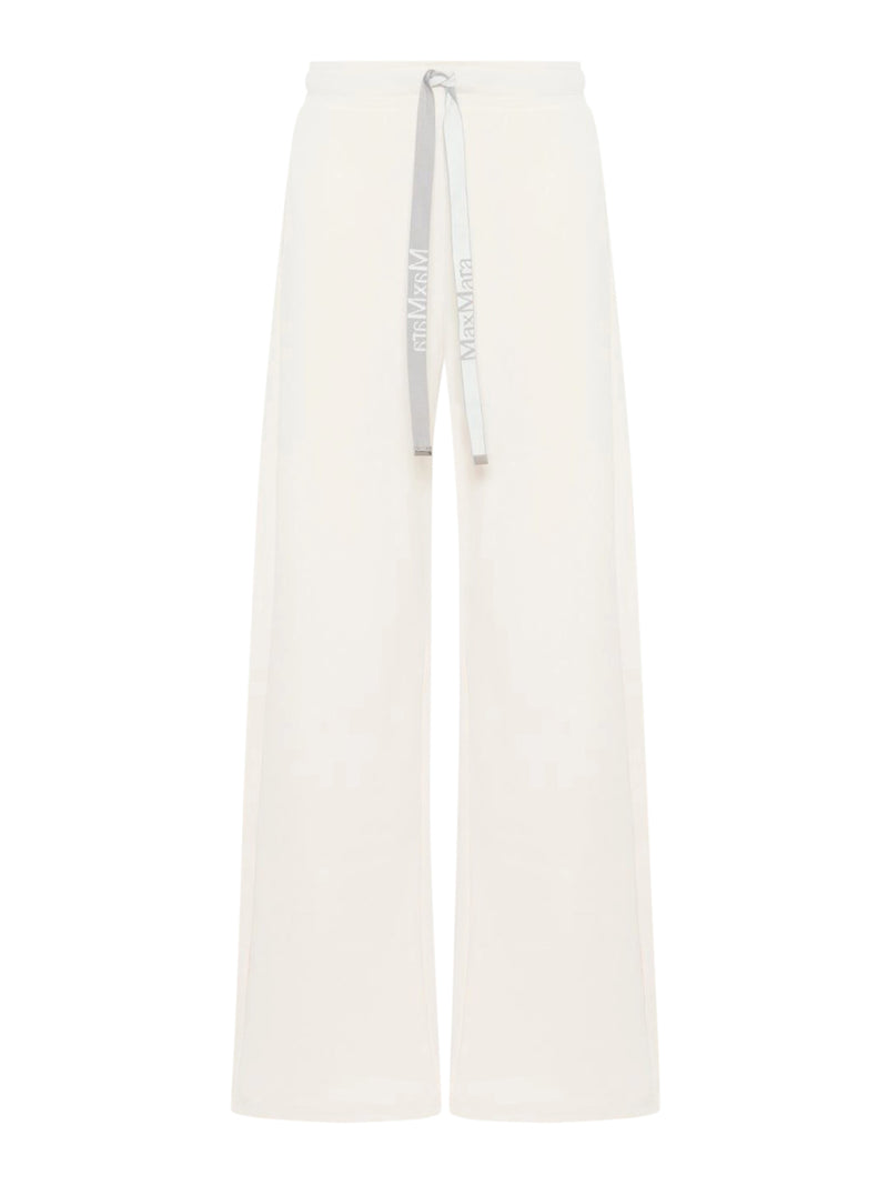 WIDE TROUSERS IN DOUBLE JERSEY