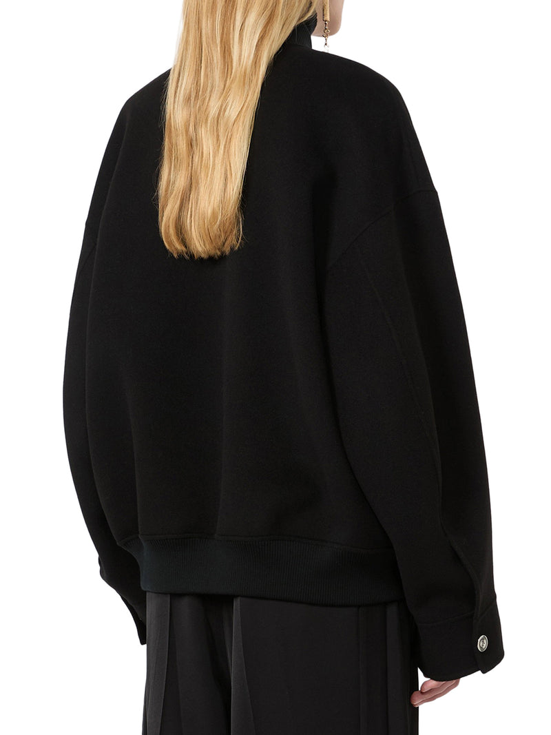 PURE WOOL DOUBLE BOMBER