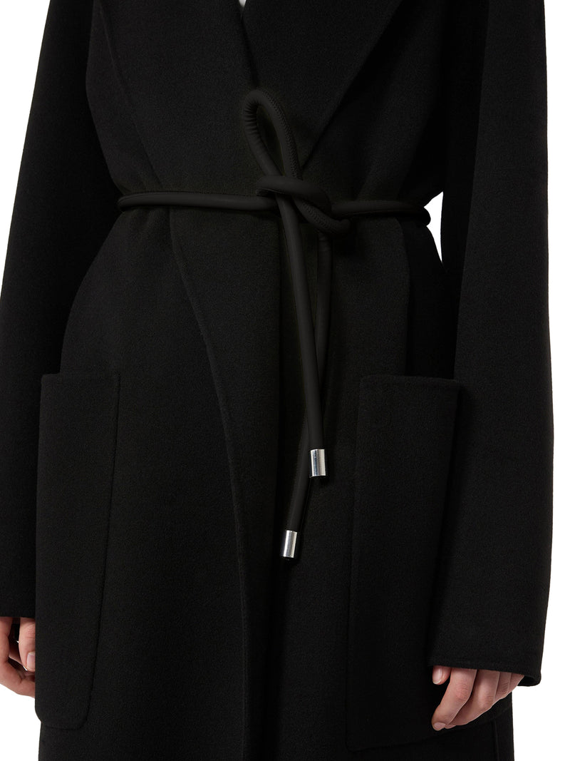 OVERSIZED DOUBLE WOOL COAT