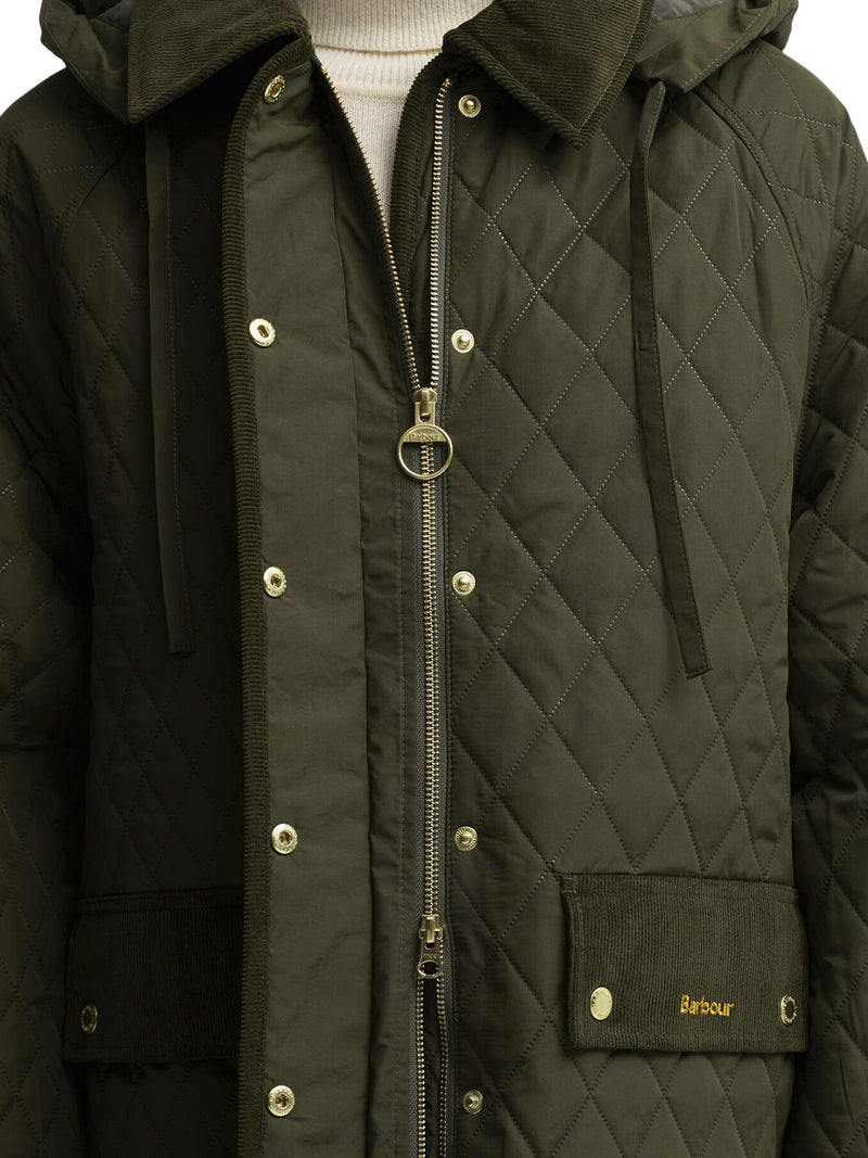 RAVENSDEN QUILTED JACKET