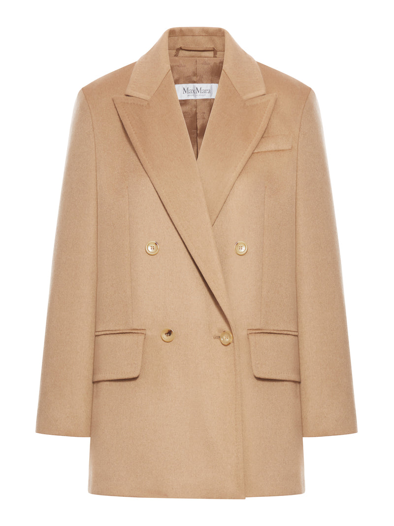 OLIMPIA JACKET IN CAMEL SABLE