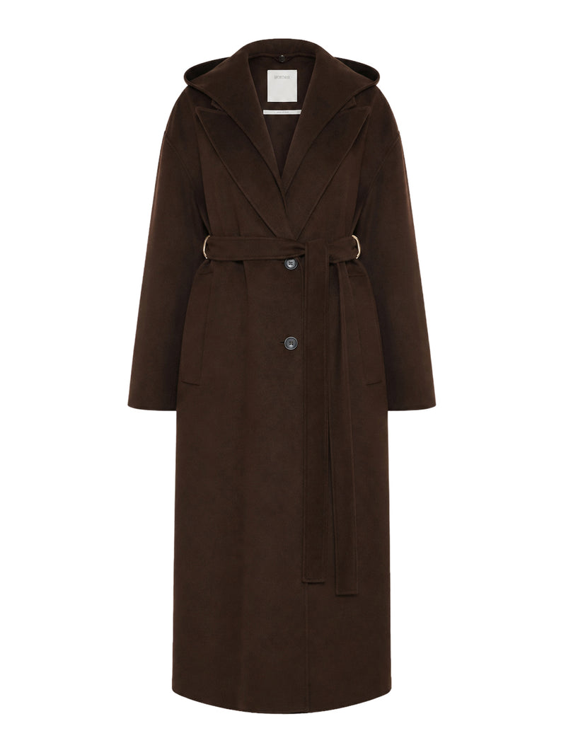 OVERSIZED PURE WOOL COAT