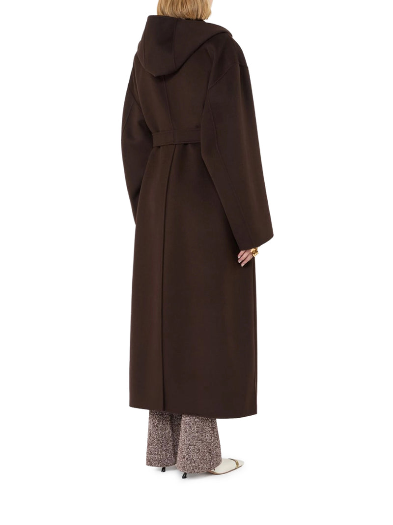 OVERSIZED PURE WOOL COAT