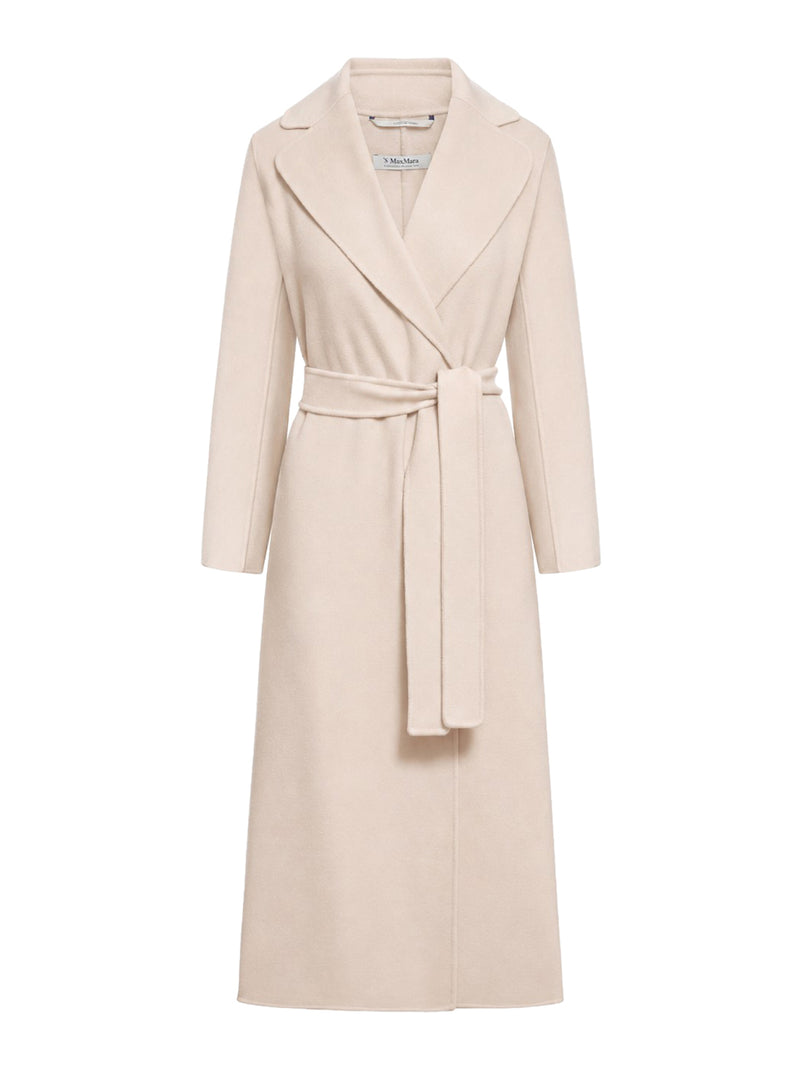 POLDO ROBE COAT IN WOOL DRAP