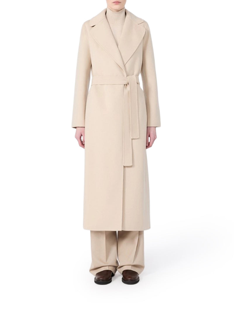 POLDO ROBE COAT IN WOOL DRAP