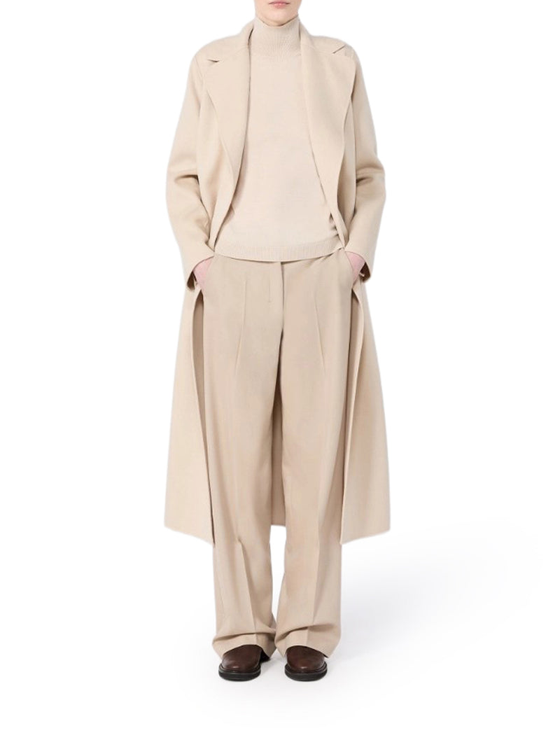 POLDO ROBE COAT IN WOOL DRAP