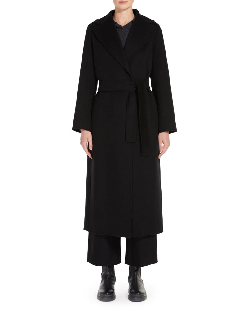 POLDO ROBE COAT IN WOOL DRAP