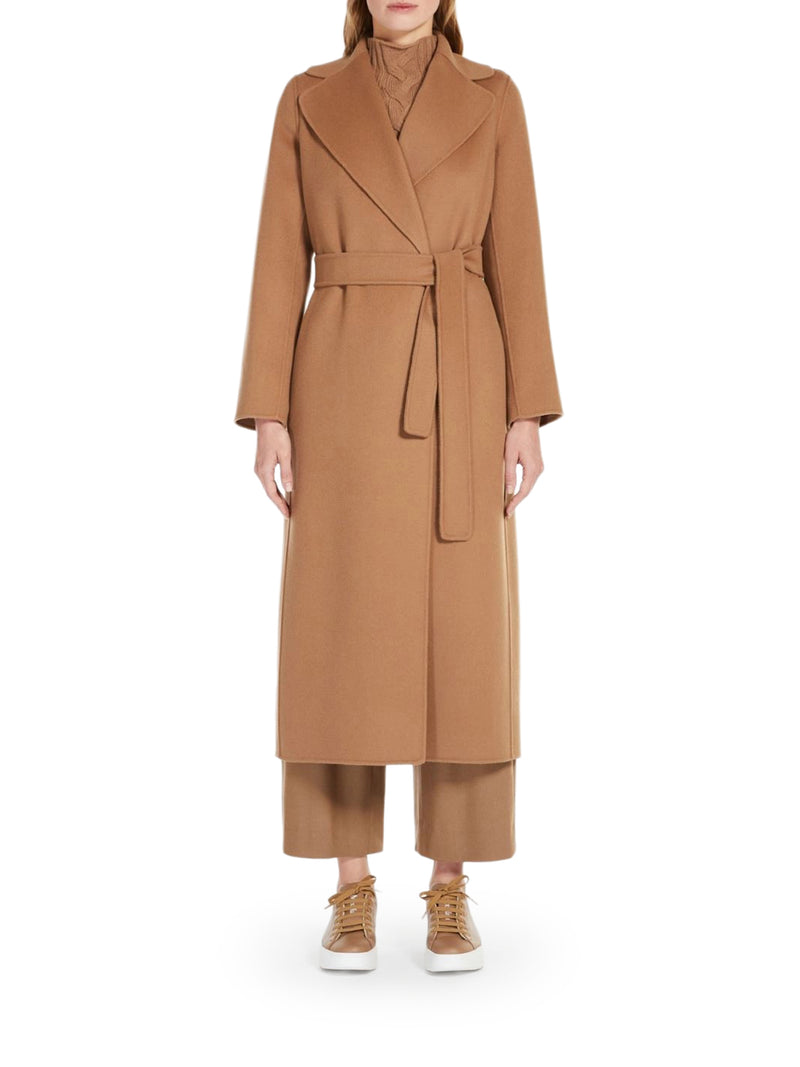 POLDO ROBE COAT IN WOOL DRAP