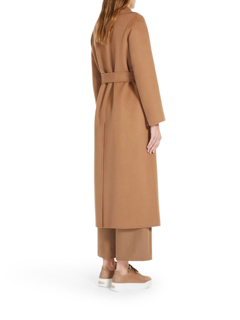 POLDO ROBE COAT IN WOOL DRAP