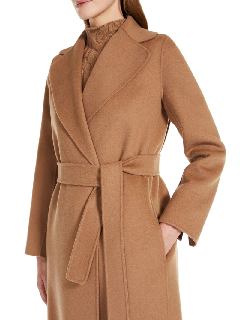 POLDO ROBE COAT IN WOOL DRAP