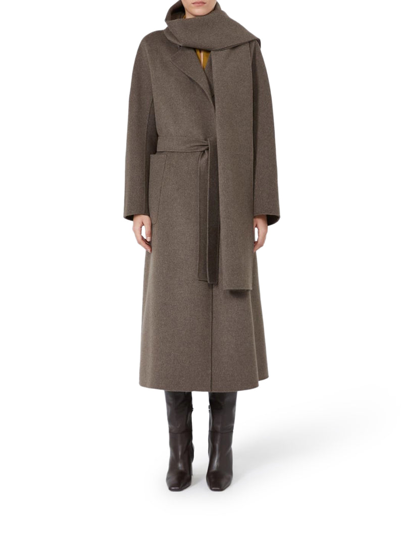 LONG DOUBLE WOOL COAT
