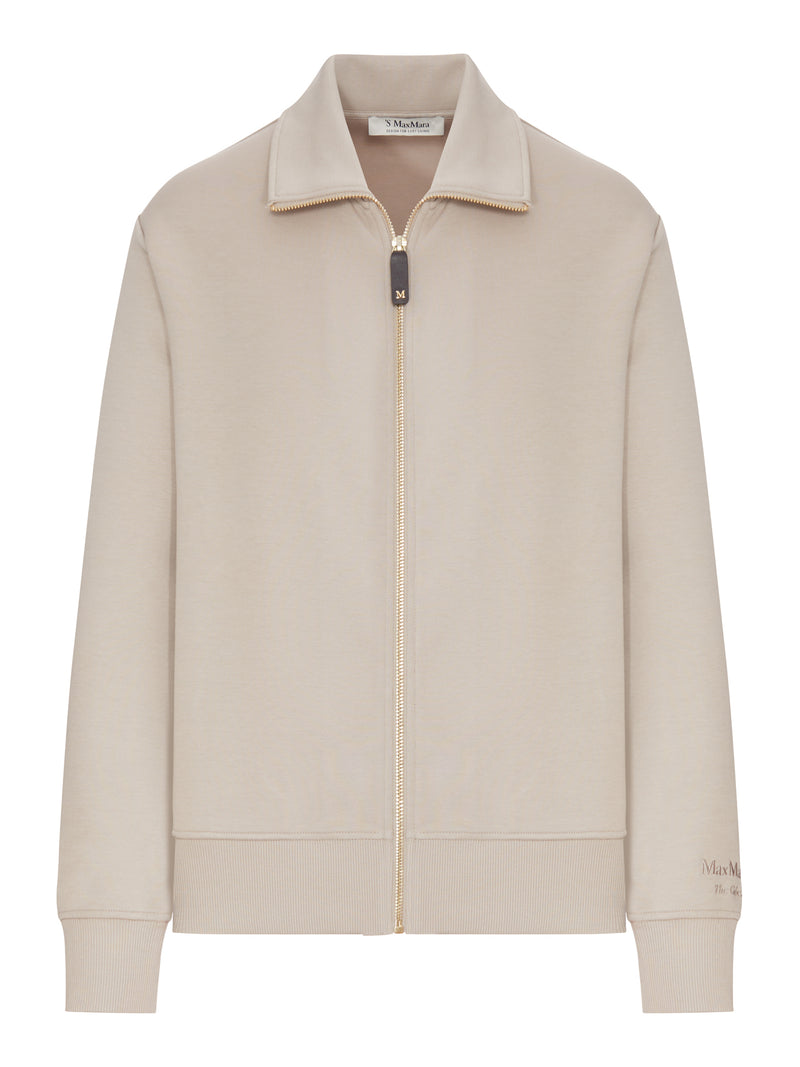 TECHNICAL COTTON JERSEY SWEATSHIRT
