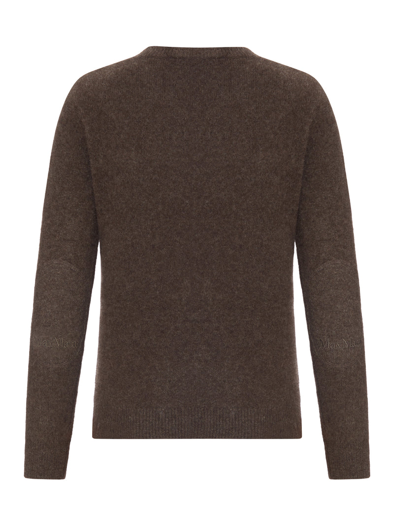 COTTON CREW-NECK SWEATER