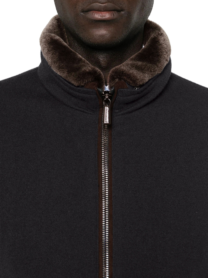 BEAUTIFUL CASHMERE AND SILK BOMBER JACKETS