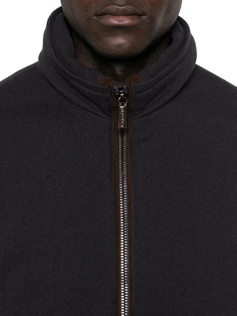 BEAUTIFUL CASHMERE AND SILK BOMBER JACKETS