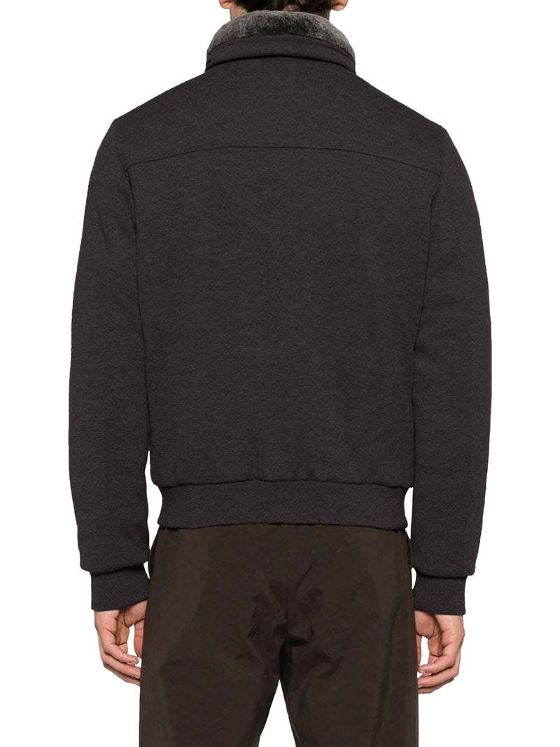 BEAUTIFUL CASHMERE AND SILK BOMBER JACKETS