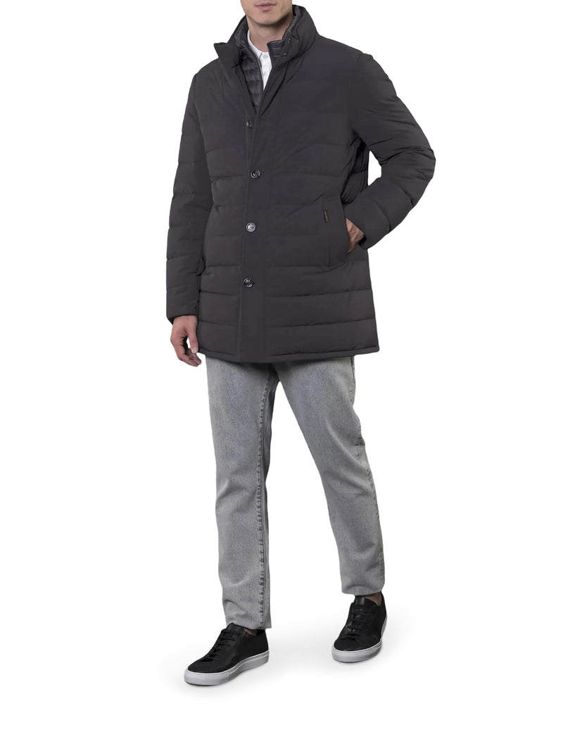 CALEGARI-KN DOWN JACKET IN QUILTED TECHNICAL FABRIC