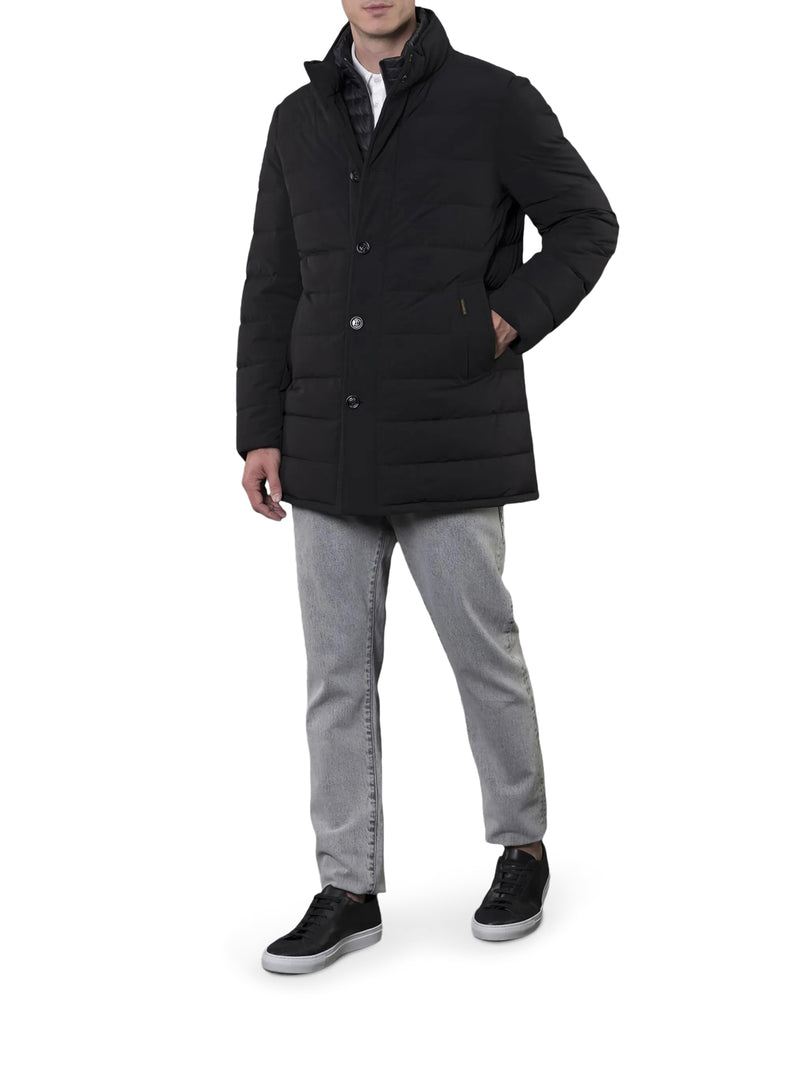 CALEGARI-KN DOWN JACKET IN QUILTED TECHNICAL FABRIC