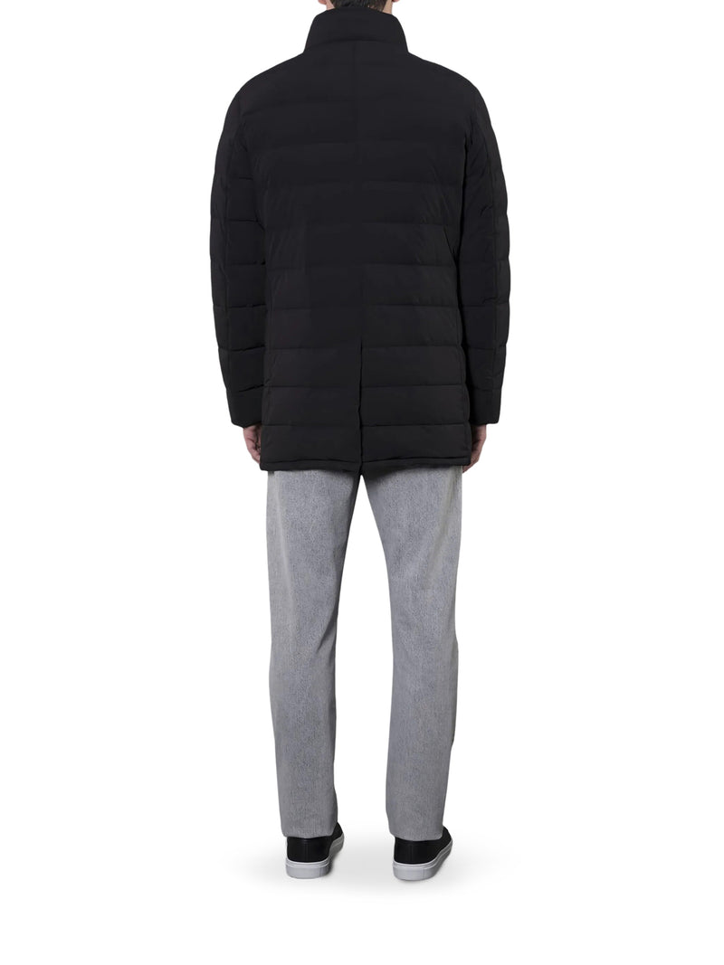 CALEGARI-KN DOWN JACKET IN QUILTED TECHNICAL FABRIC