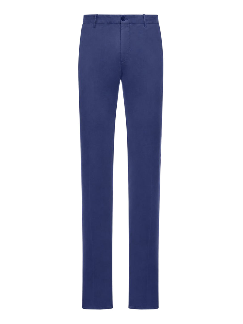 TAILORED COTTON TROUSERS