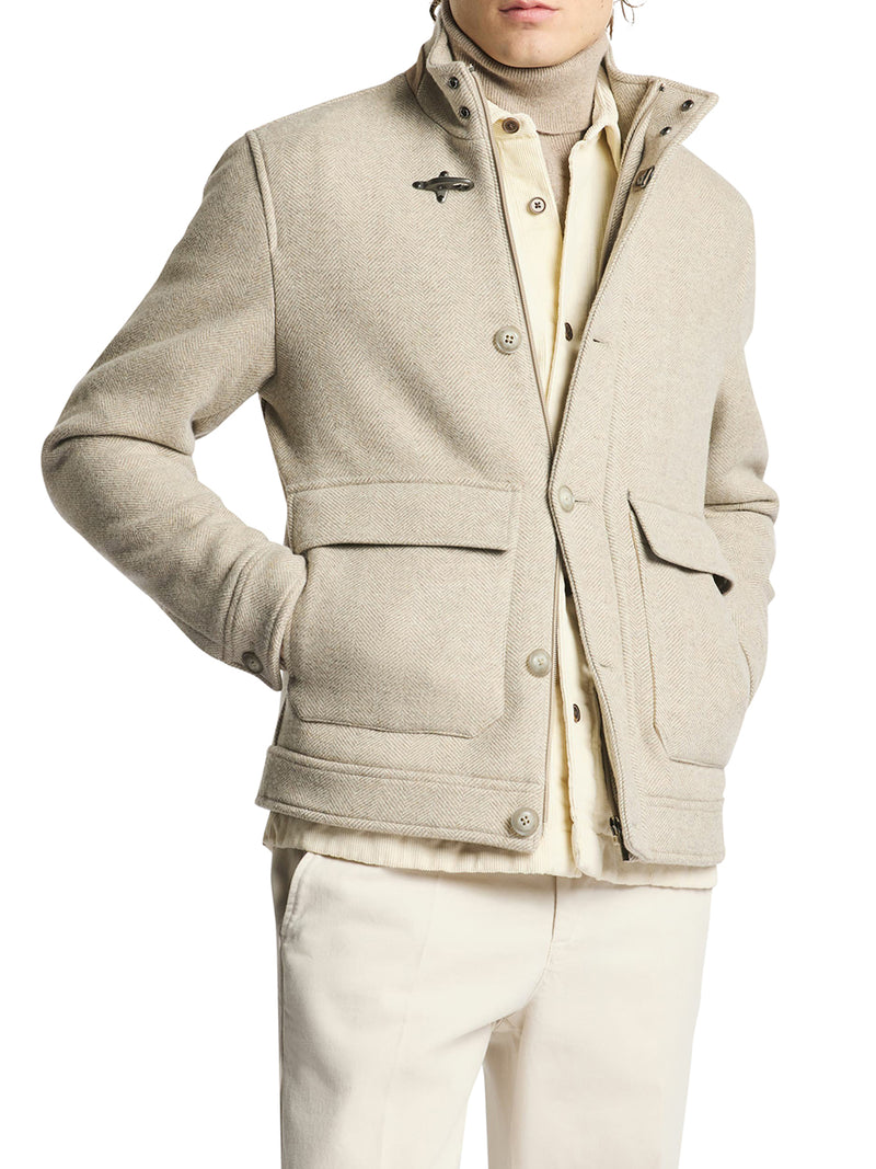 WOOL BOMBER JACKET