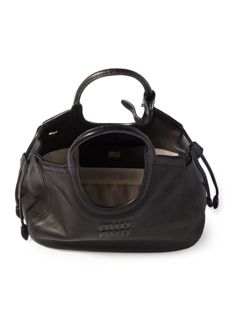 IVY NAPPA LEATHER SHOPPING BAG