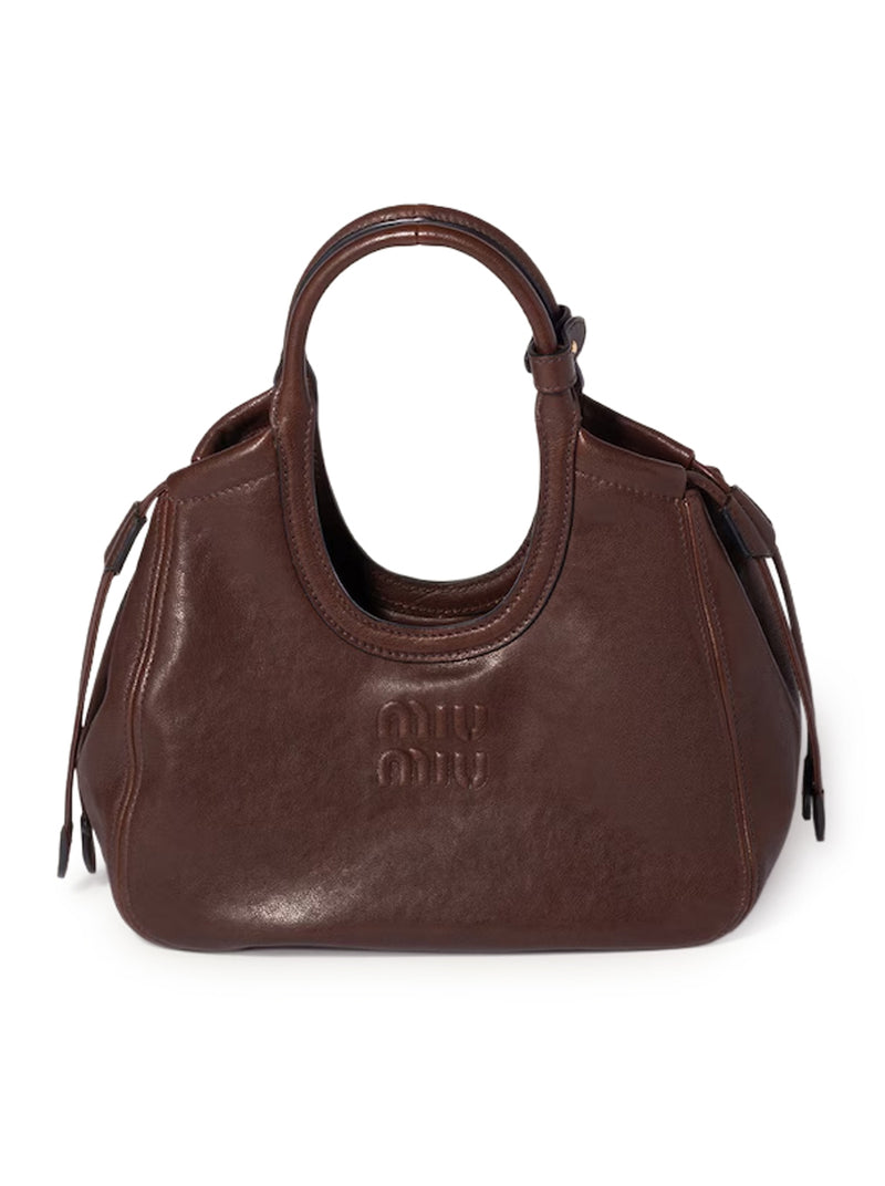 IVY NAPPA LEATHER SHOPPING BAG