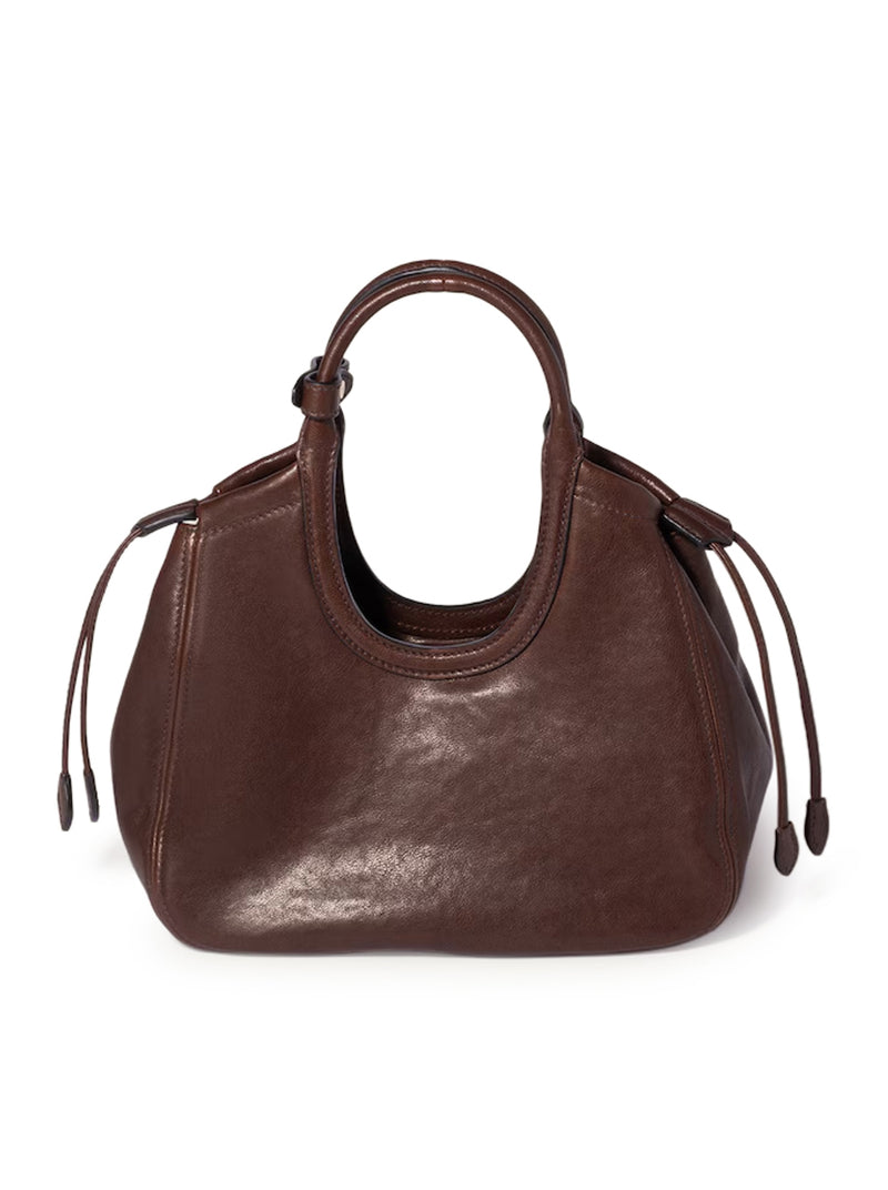 IVY NAPPA LEATHER SHOPPING BAG