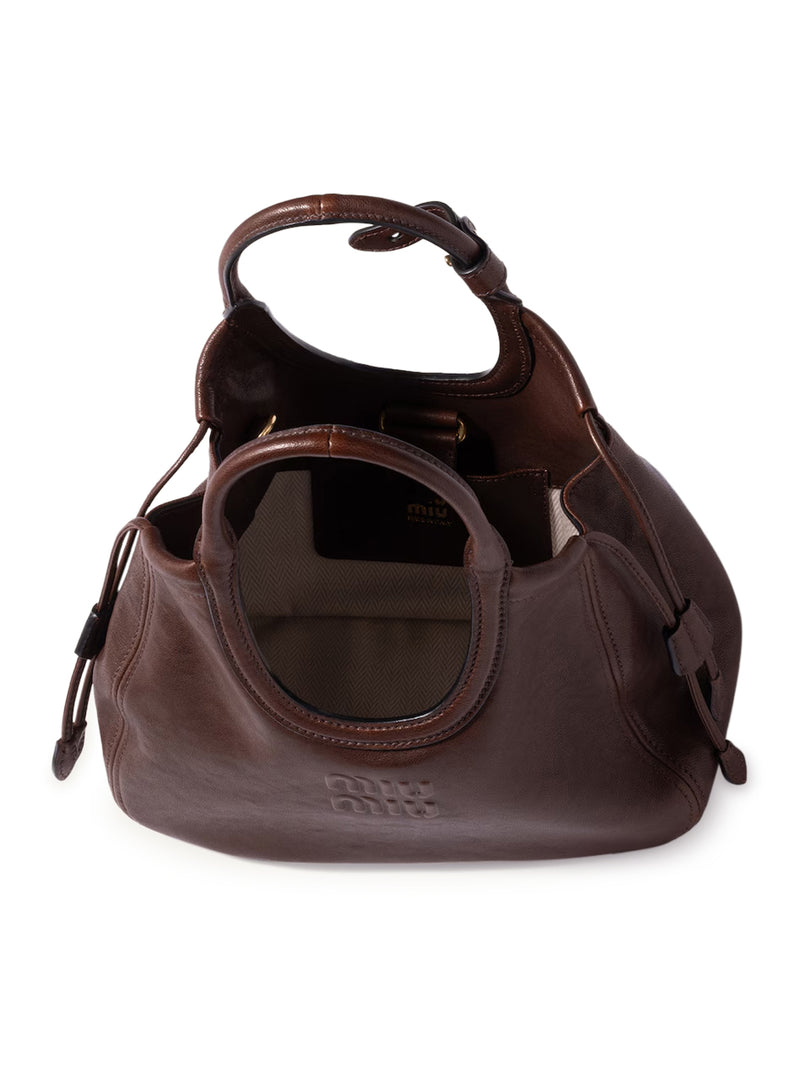 IVY NAPPA LEATHER SHOPPING BAG