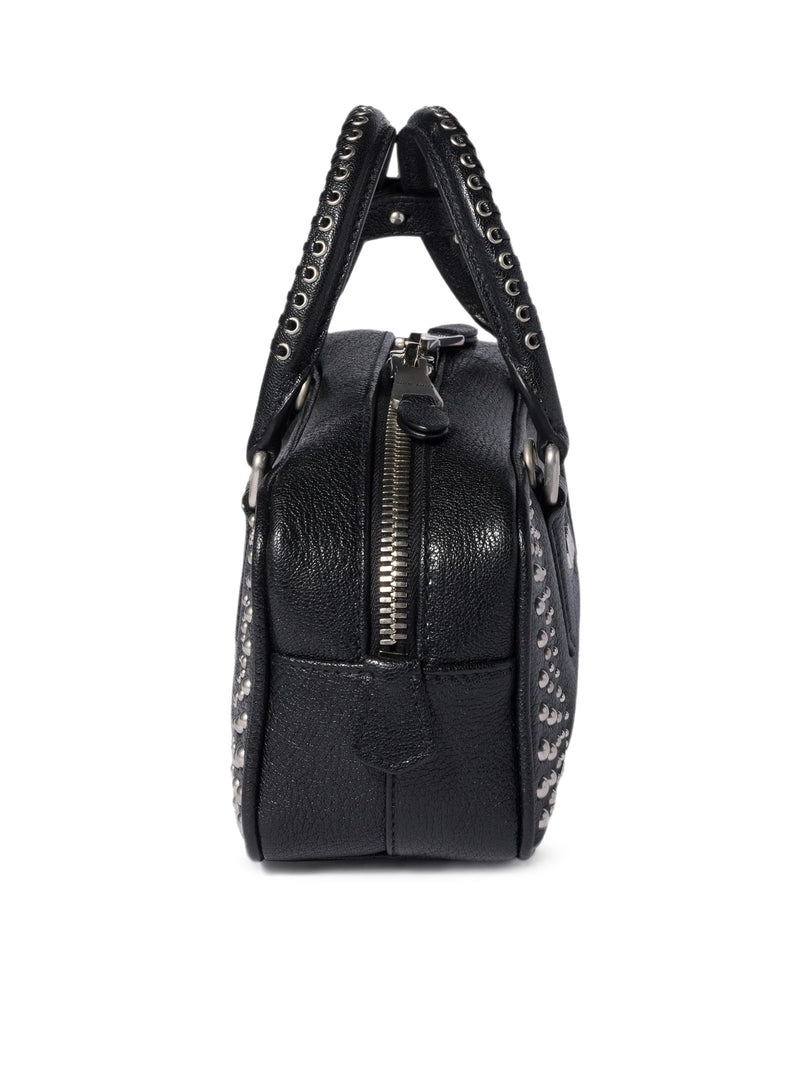 STUDDED LEATHER ARCADIE BAG