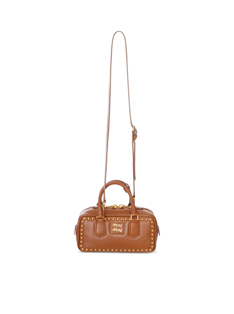 ARCADIE BAG WITH GOLD STUDS