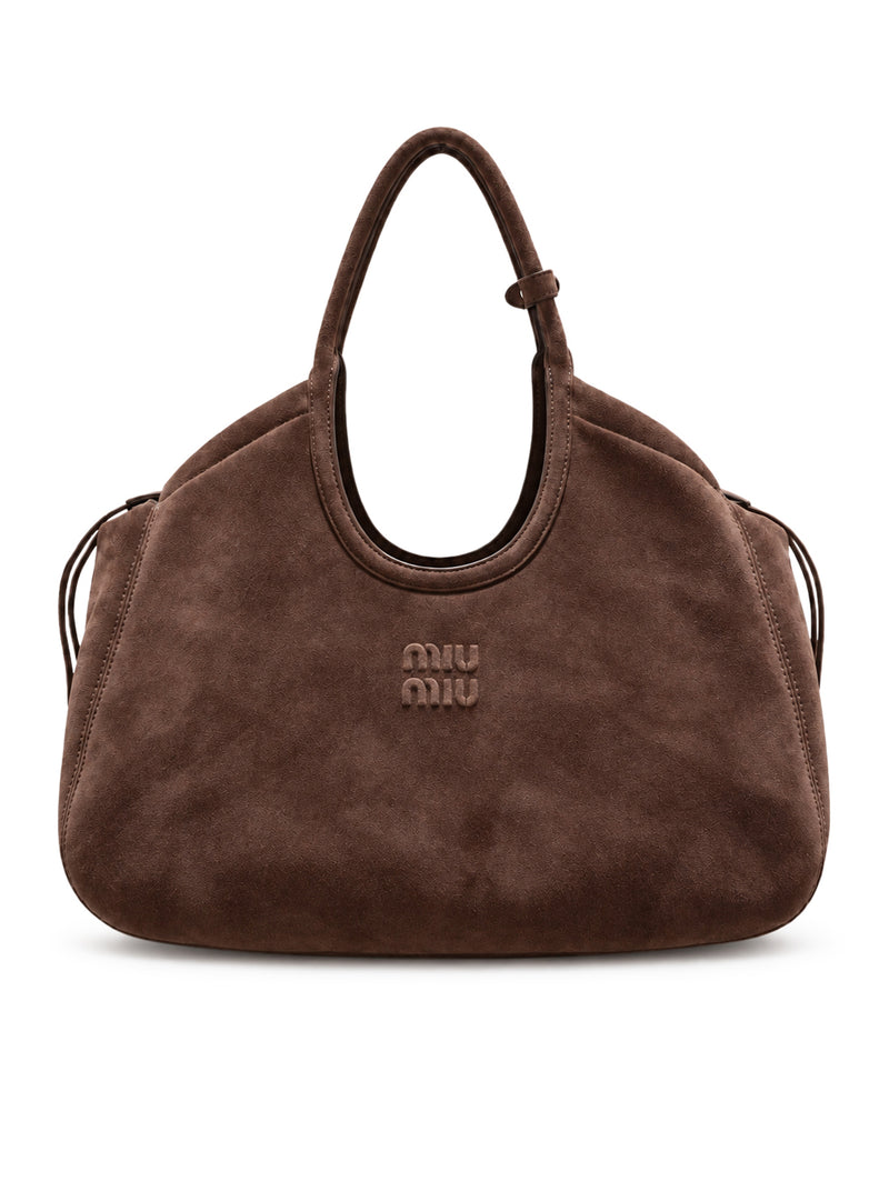 IVY SUEDE SHOPPING BAG