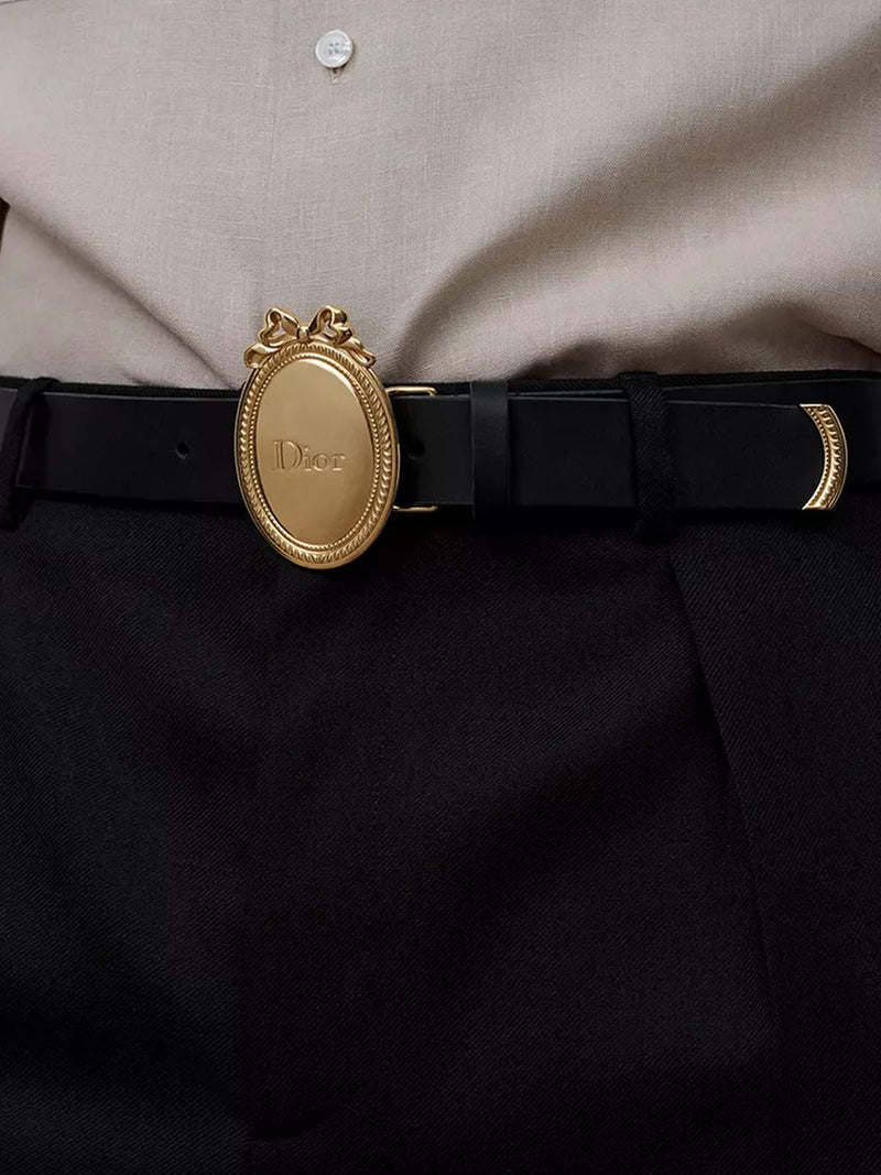 DIOR MEDAL BELT